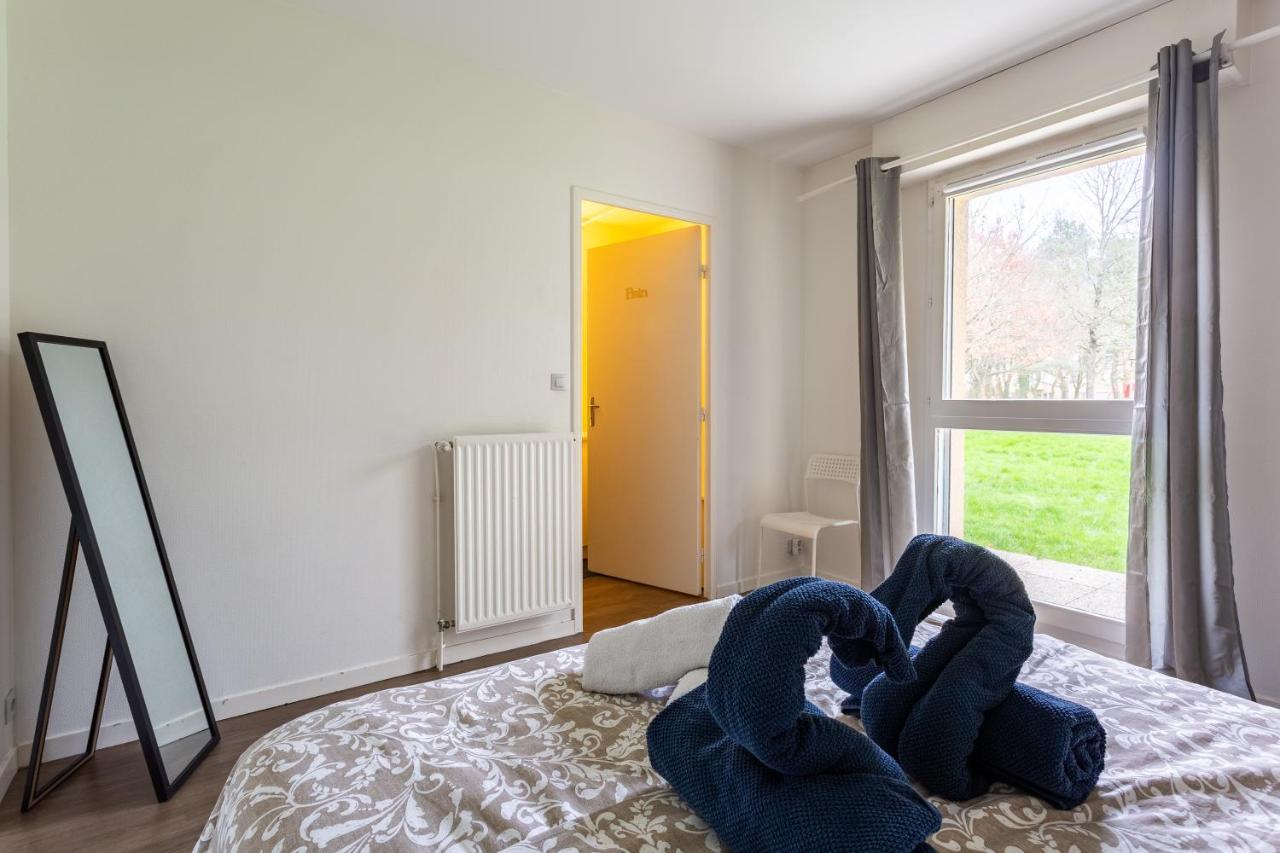 Le Fougeres Apartment Rennes Luaran gambar