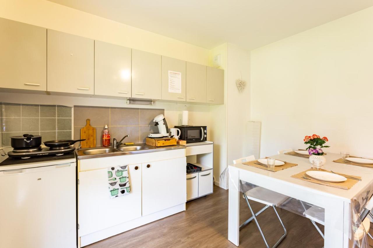 Le Fougeres Apartment Rennes Luaran gambar